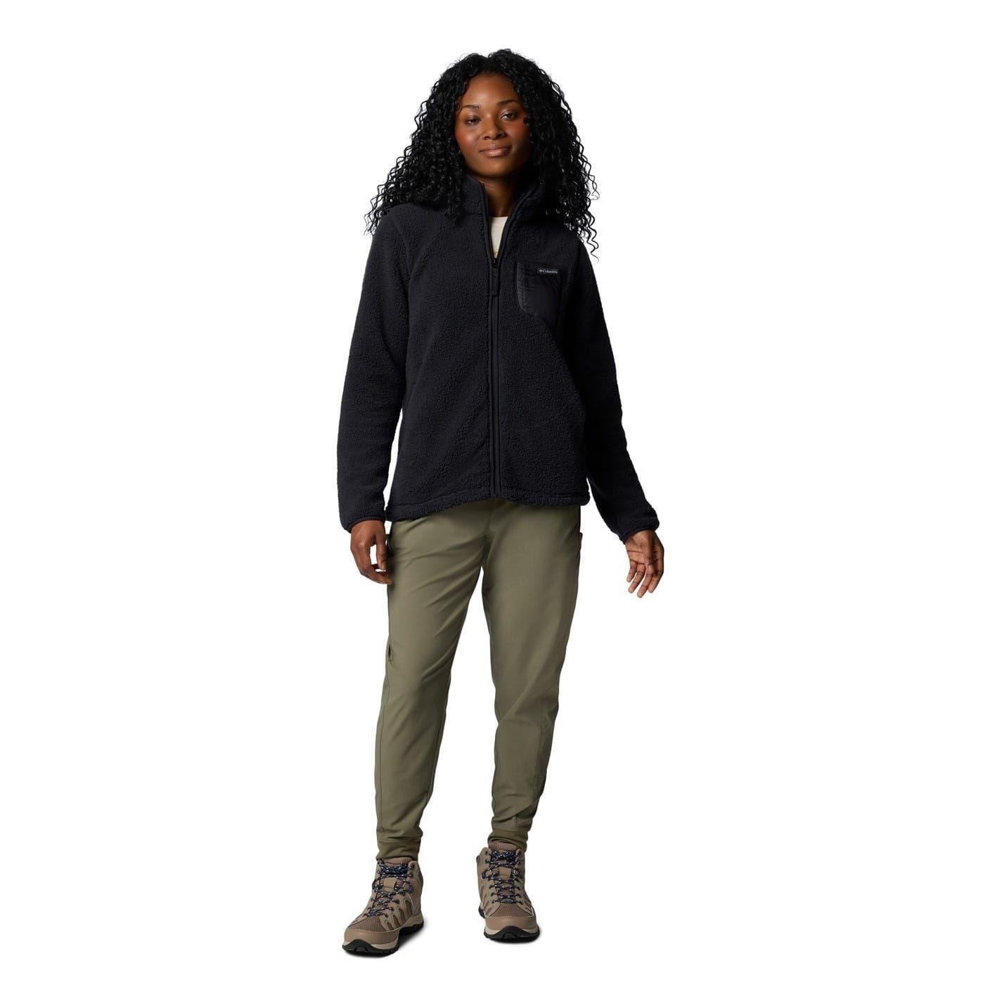 Forro Polar para Mujer Negro 6/6