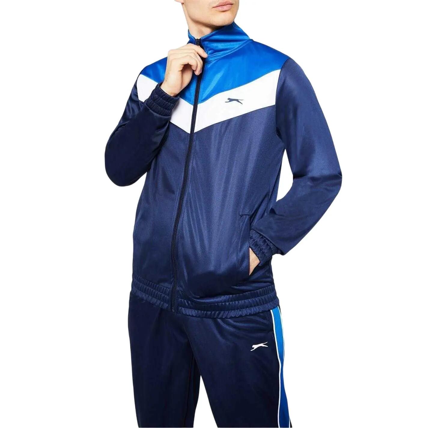 TrainingsanzugSet für , Leicht Herren Königsblau/Weiß 4/5