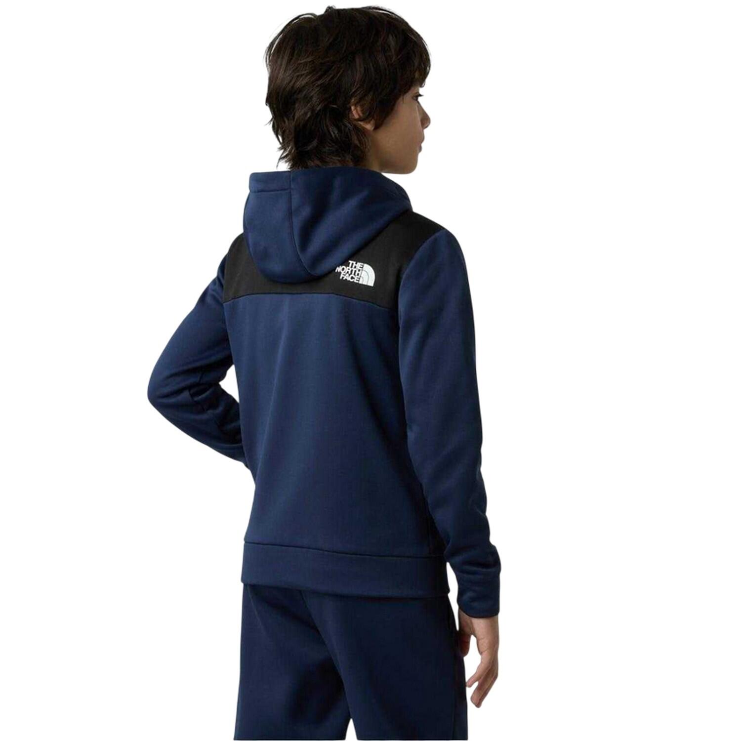 Reaxionjas met capuchon voor kinderen (Marine) 5/5
