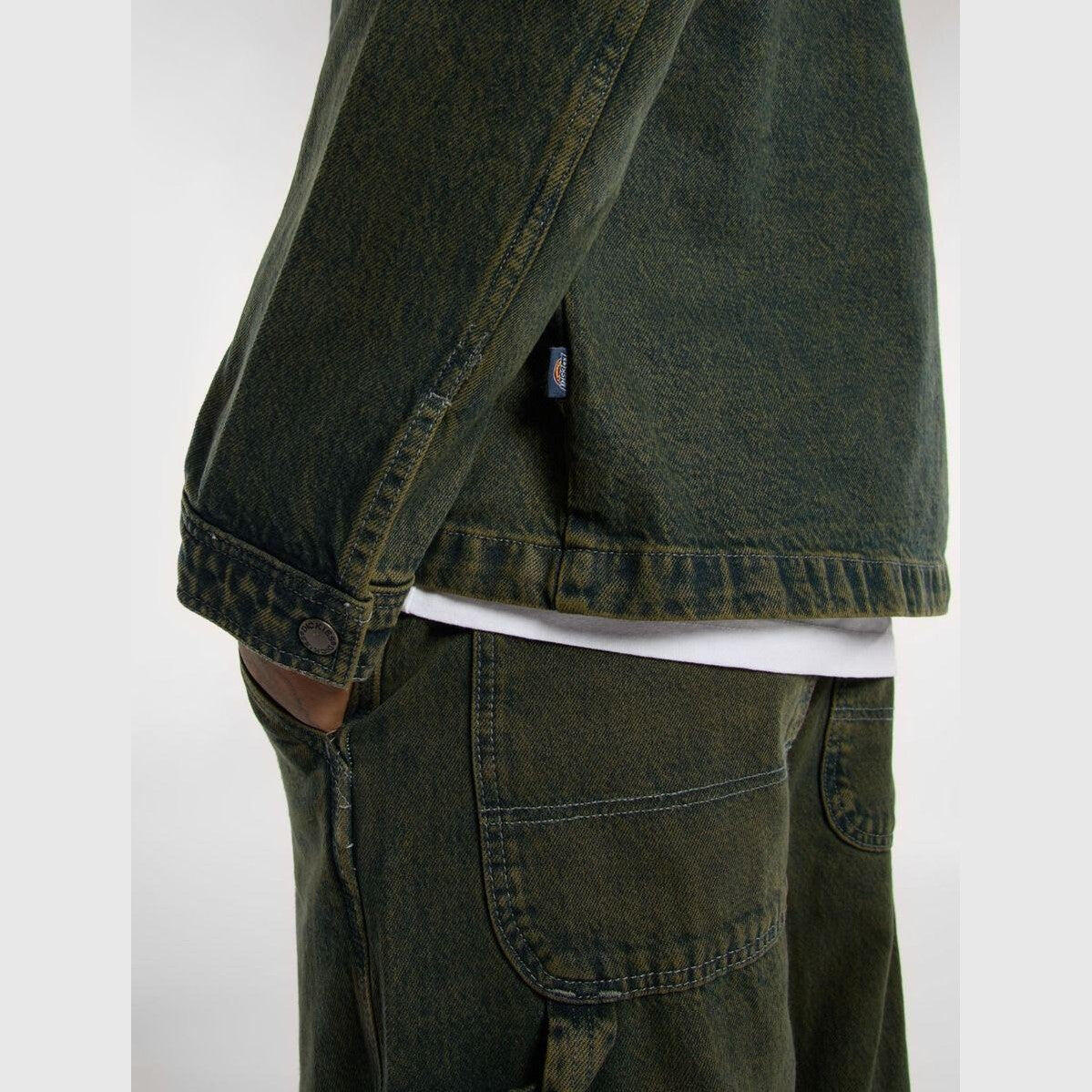 Giubbotto uomo Lewistown in denim 7/7