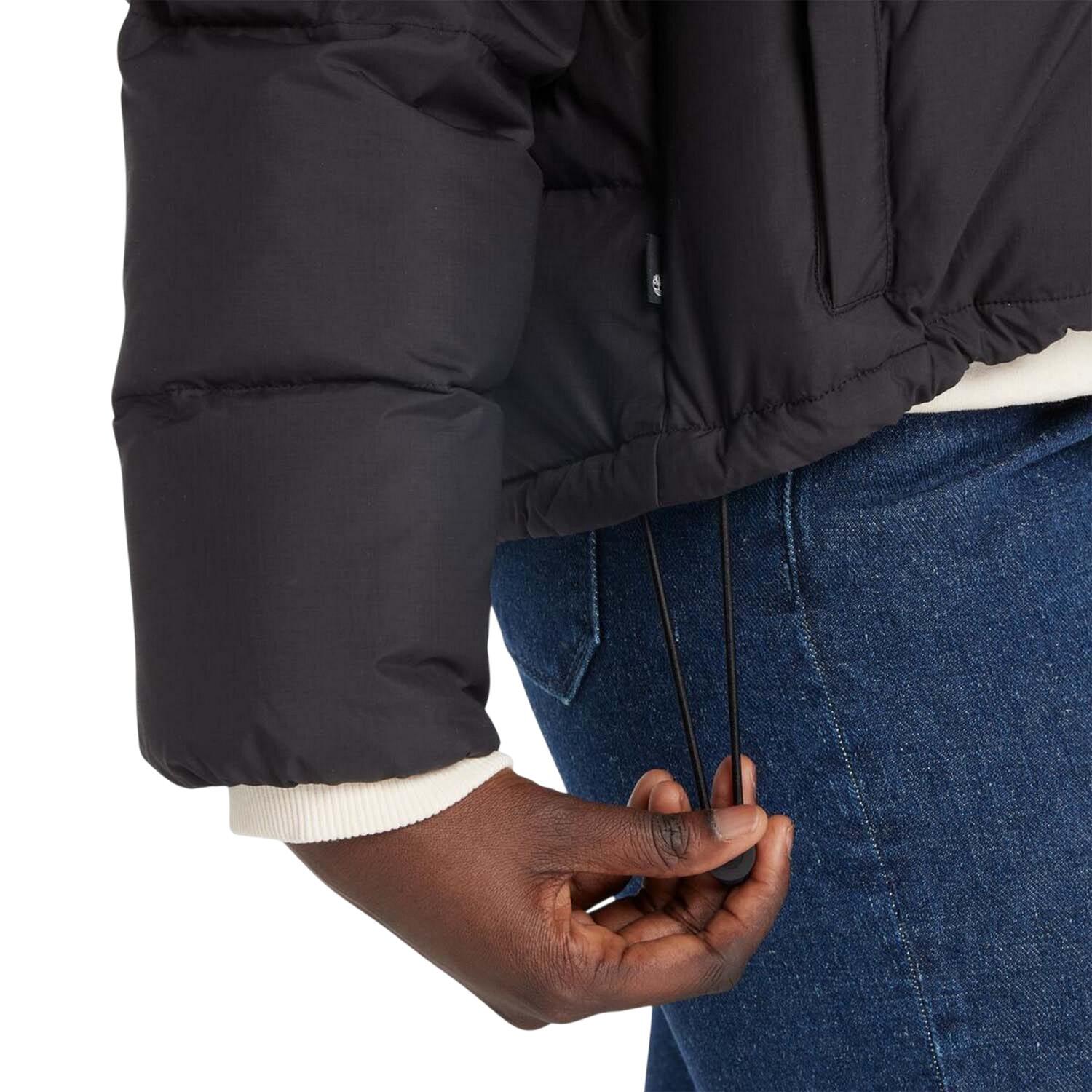Steppjacke für Damen Schwarz 6/6