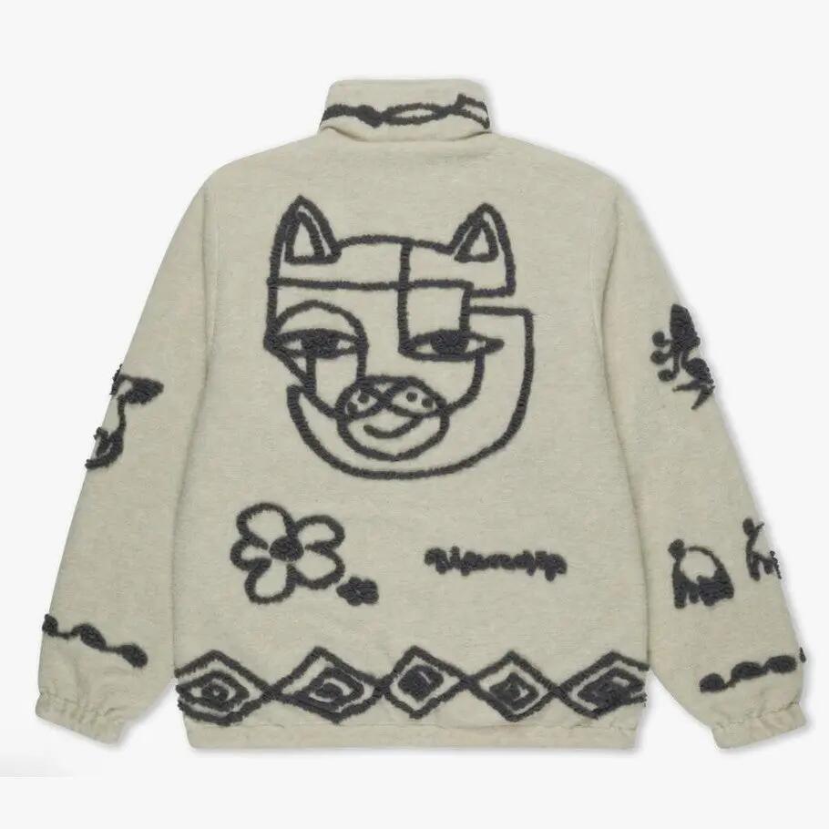 Sweat Rip N Dip Blonded Reverse Veste Sable 9/9