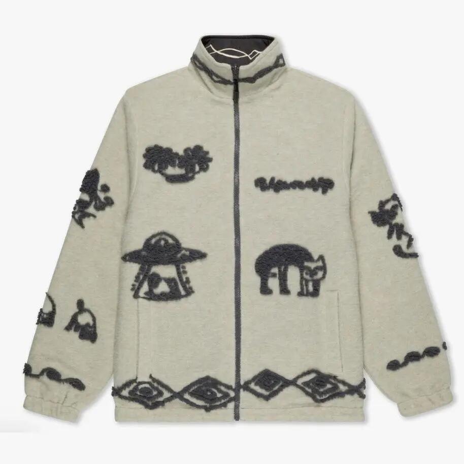 Sweat Rip N Dip Blonded Reverse Veste Sable 8/9