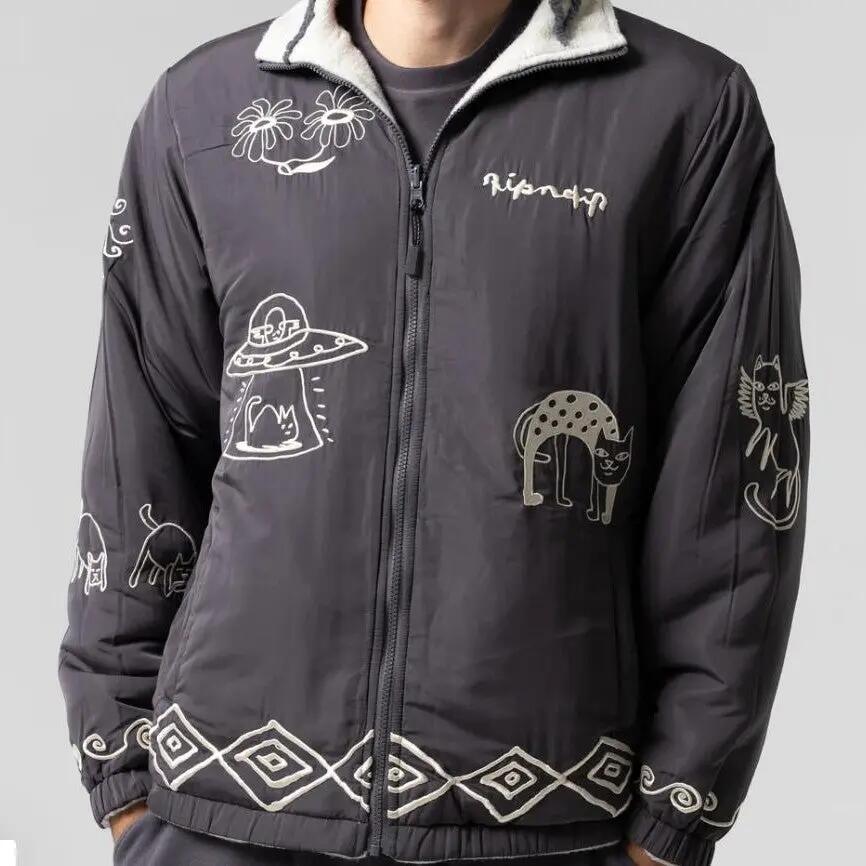 Sweat Rip N Dip Blonded Reverse Veste Sable 7/9