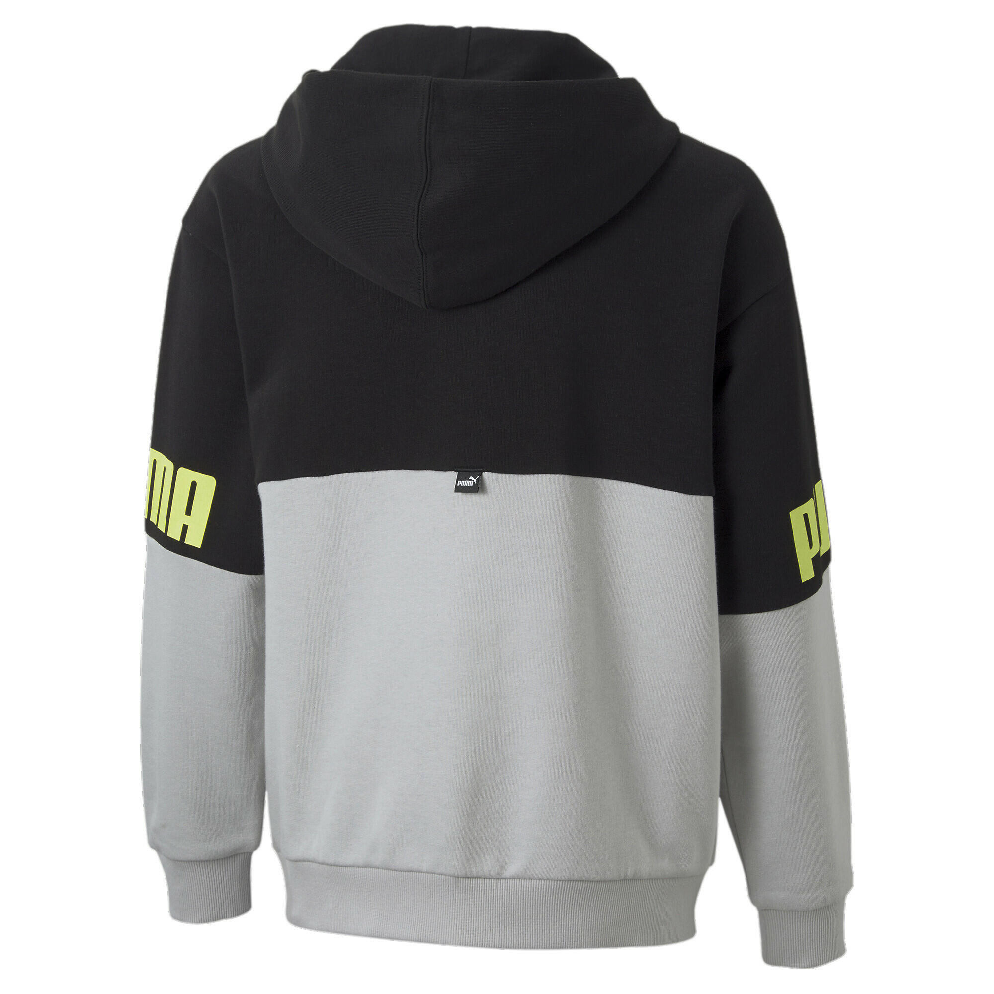 Felpa con cappuccio e zip integrale Power da ragazzo PUMA 2/2