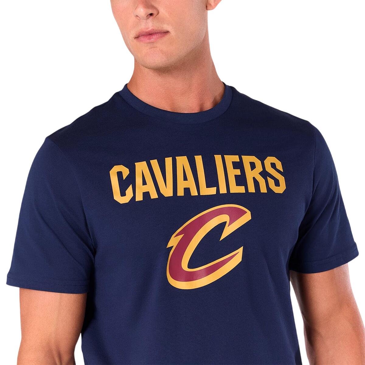 T-shirt NBA Cleveland Cavaliers New Era Bleu marine 6/6