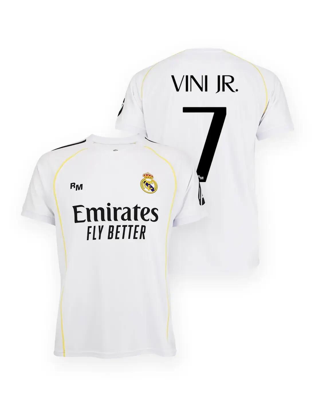 Camiseta infantil Vinicius Real Madrid 2025-26 - Réplica Oficial 2/4