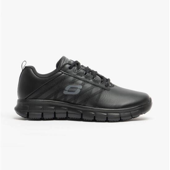 Zapatillas Sckechers Mujer Negro