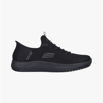 Zapatillas Skechers Hombre Slip-ins Work Slip Resistant Summits Colsin Negro