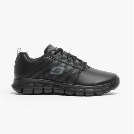Zapatillas Sckechers Mujer Negro