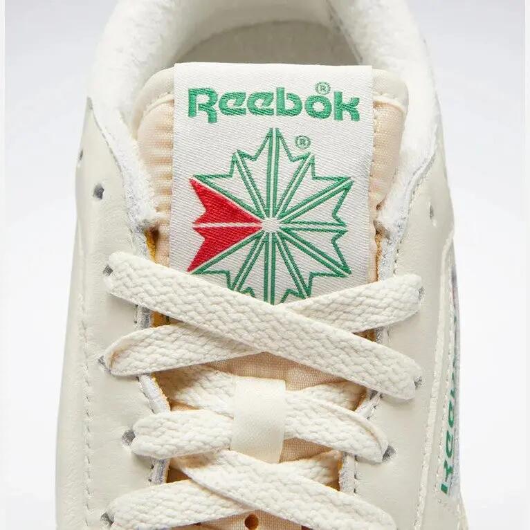 Ténis Reebook Club C 85 Vintage chalk white green 7/7