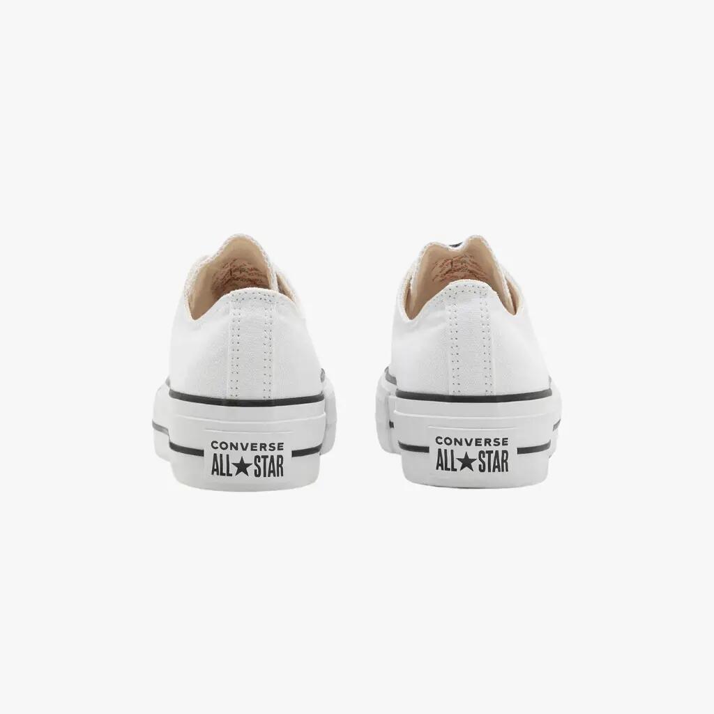 Damenschuh Converse All Star Lift Ox Weiß 7/7