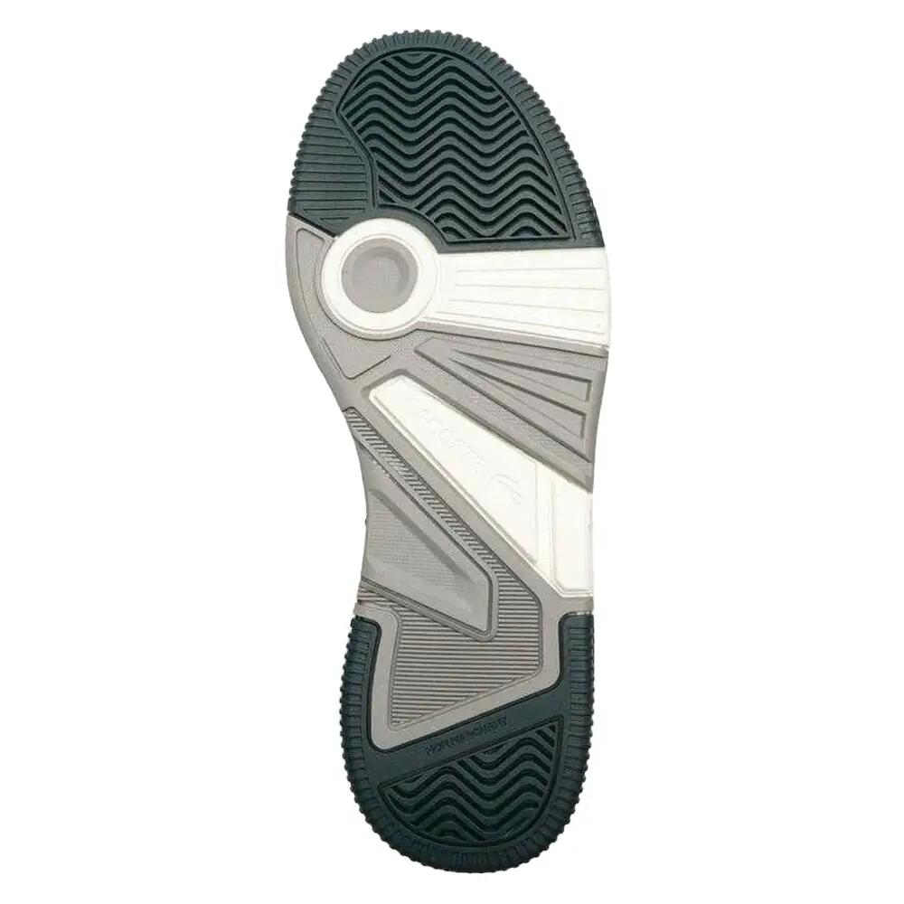 Lineshot leren sportschoenen voor heren die geen strepen achterlaten (Wit) 4/7