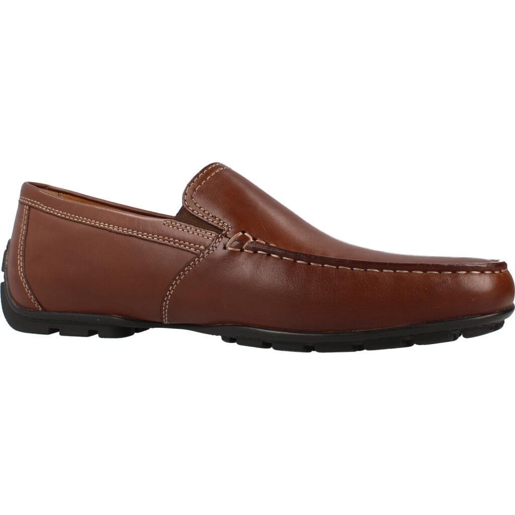 Ténis Geox Modelo U Moner Cor Castanho 5/5