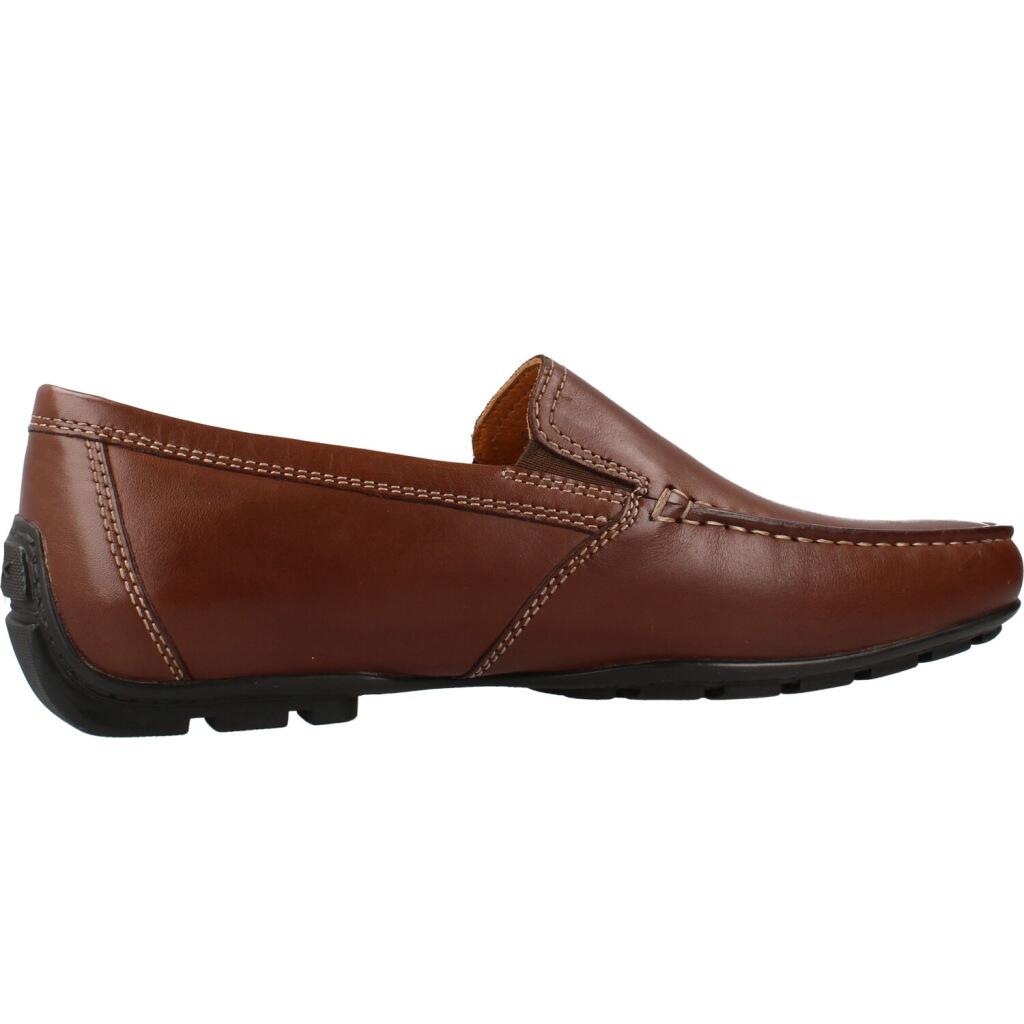 Ténis Geox Modelo U Moner Cor Castanho 4/5
