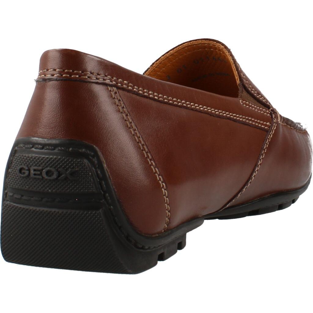 Ténis Geox Modelo U Moner Cor Castanho 3/5