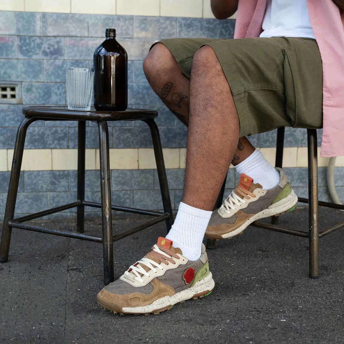 Zapatillas Satorisan Chacrona Linen Faded Chestnut 8/8