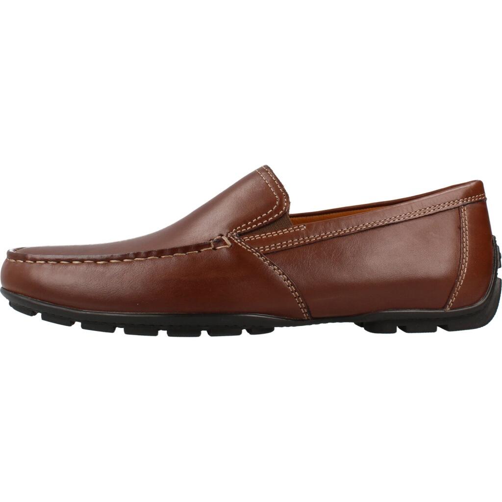 Ténis Geox Modelo U Moner Cor Castanho 2/5