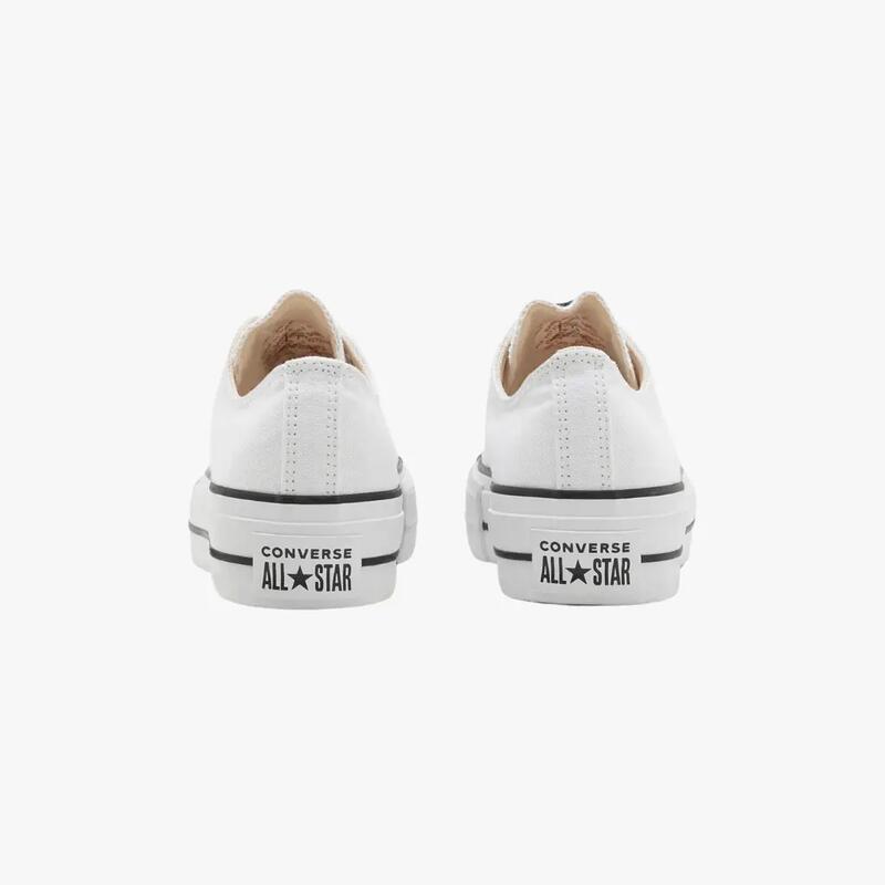 Adidași Converse All Star Chuck Taylor Platform Alb