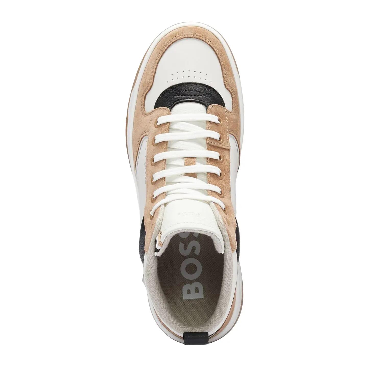 Baskets BALTIMORE Homme (Marron / Noir / Blanc) 5/5