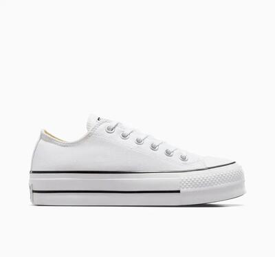 Sneaker Da Donna Converse Chuck Taylor All Star Lift Ox WHITE