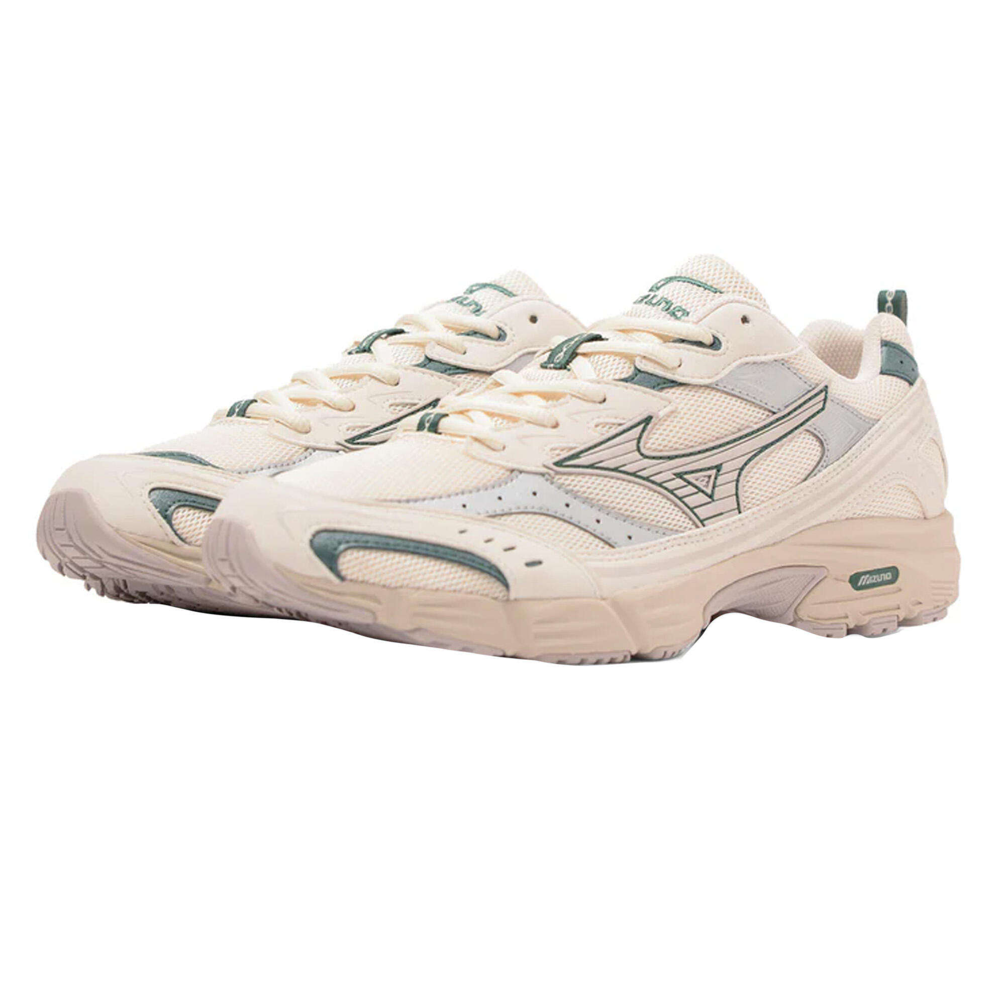 Baskets MXR CASUAL Femme (Blanc / Argenté) 5/5