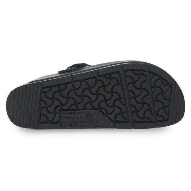 Birkenstock Boston Pro Piele Negru
