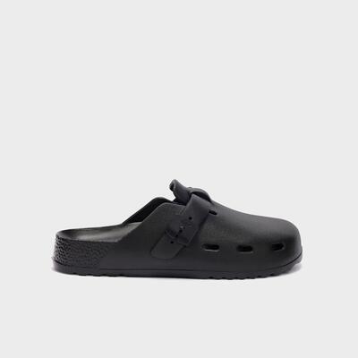 Badslippers zwemmen unisex bahia clog zwart
