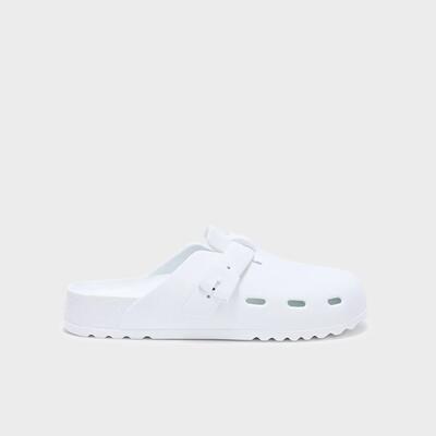 Badslippers zwemmen unisex bahia clog wit