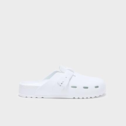 Chanclas de piscina unisex de natación Bahia Clog blanco