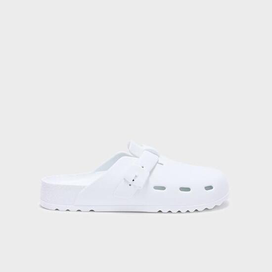 Chanclas de piscina unisex de natación Bahia Clog blanco