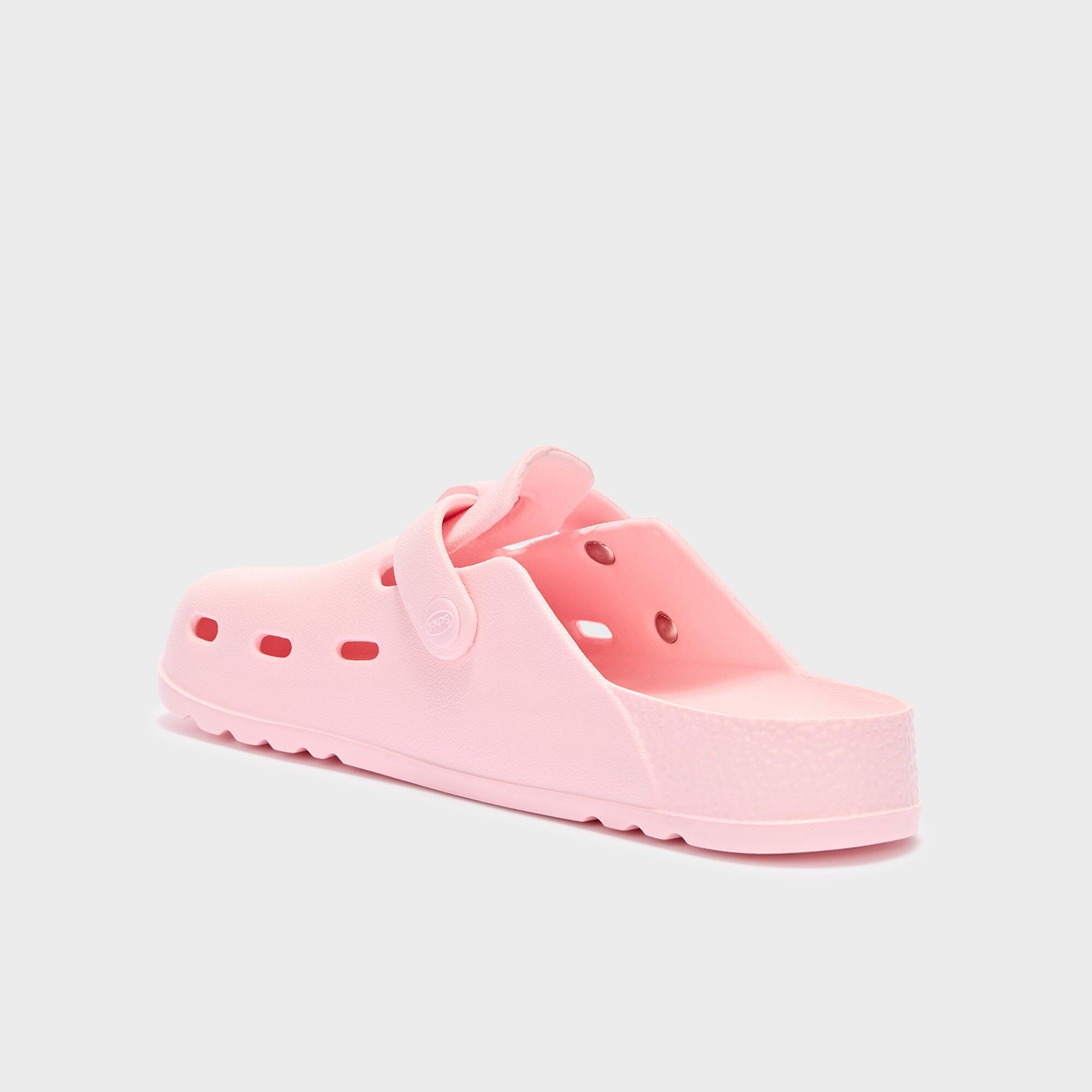 Damen Schwimmen Badelatschen Bahia Clog Hellrosa 4/4