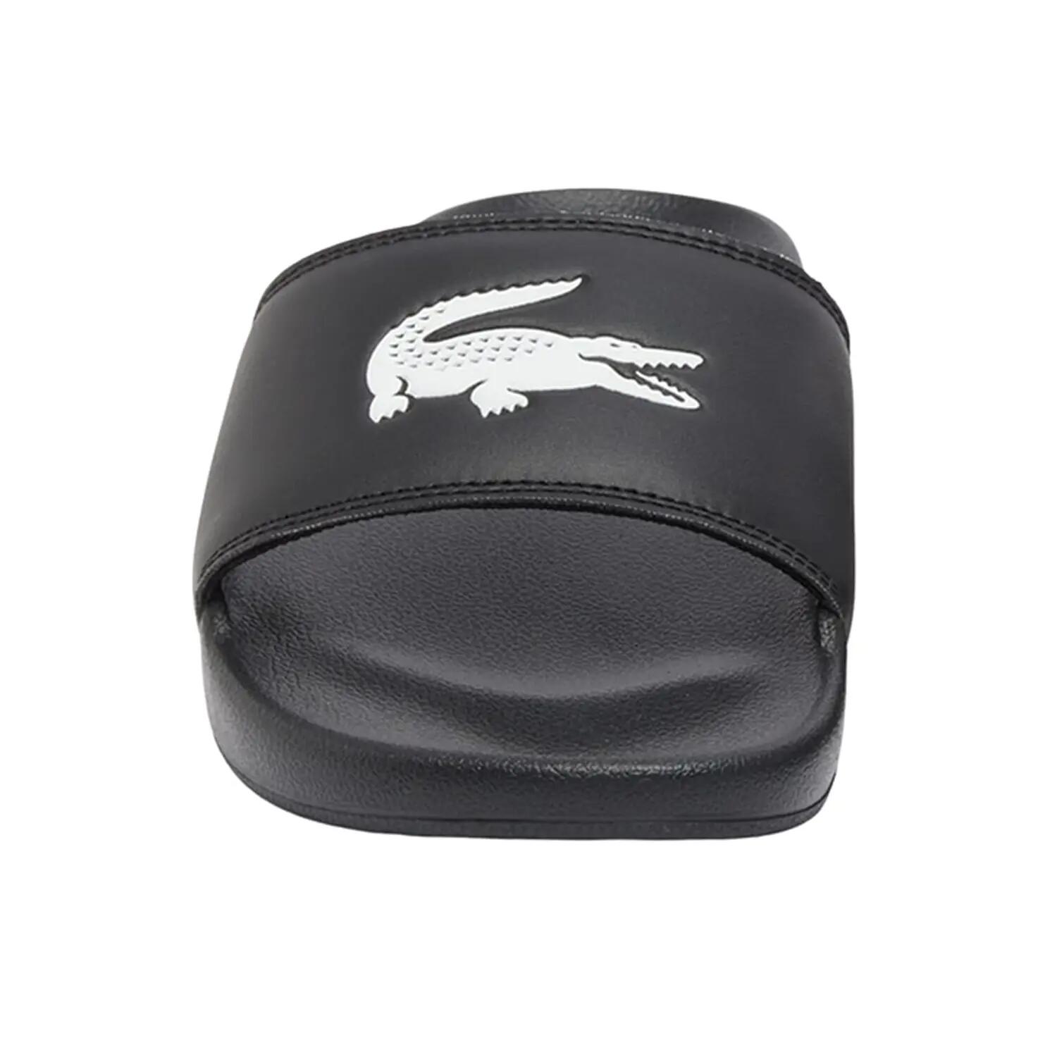 Sliders Soletta SagomataDonna Lacoste Serve Nero 6/6