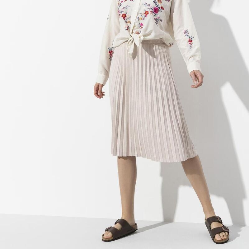 Birkenstock Arizona Birko-Flor maro închis