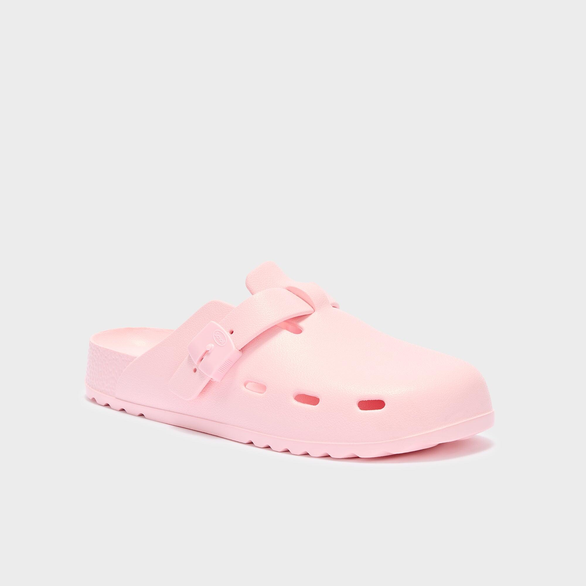 Damen Schwimmen Badelatschen Bahia Clog Hellrosa 2/4