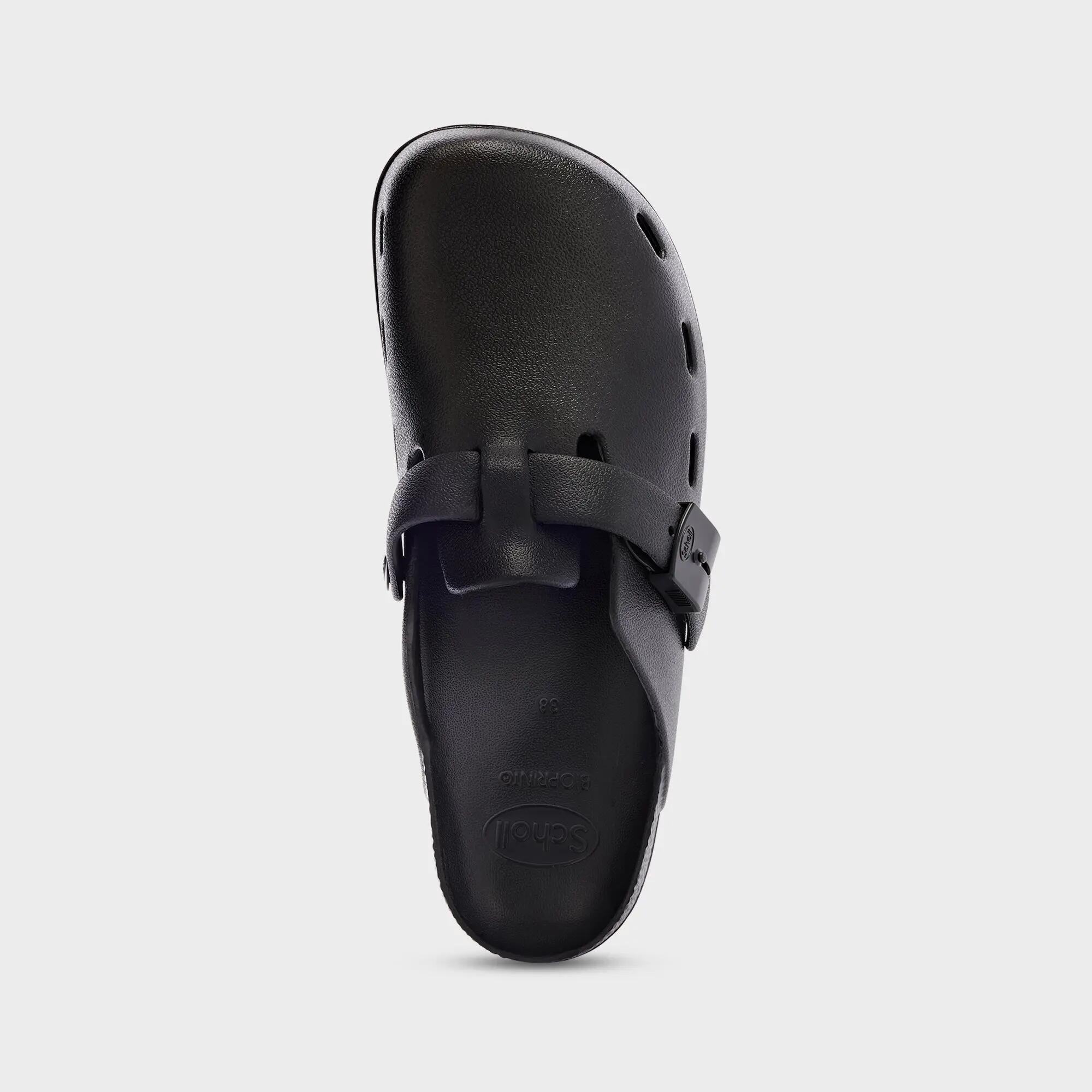 Ciabatte da piscina Nuoto unisex Bahia Clog Nero 3/4