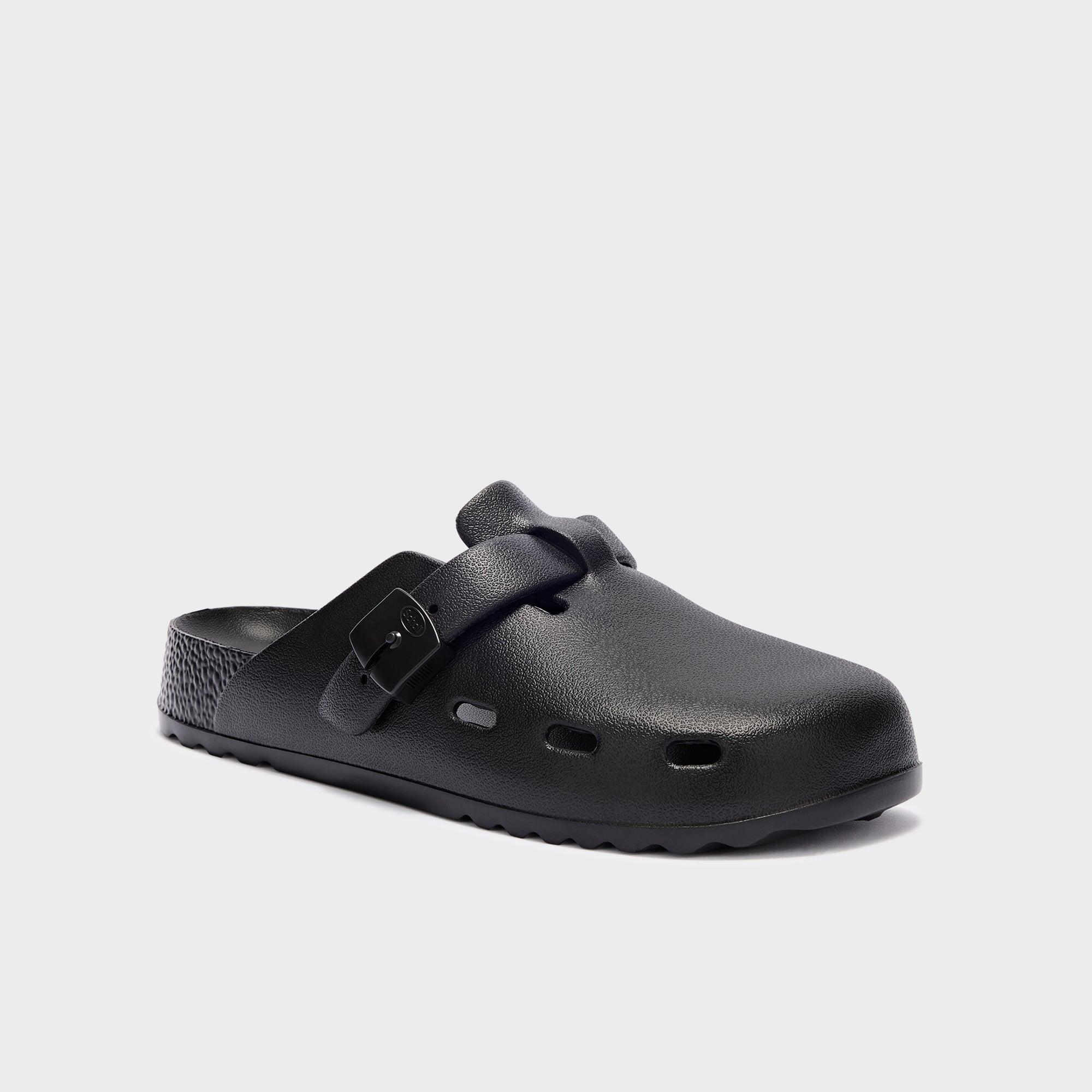 Chinelos de piscina Natação unissexo Bahia Clog Preto 2/4