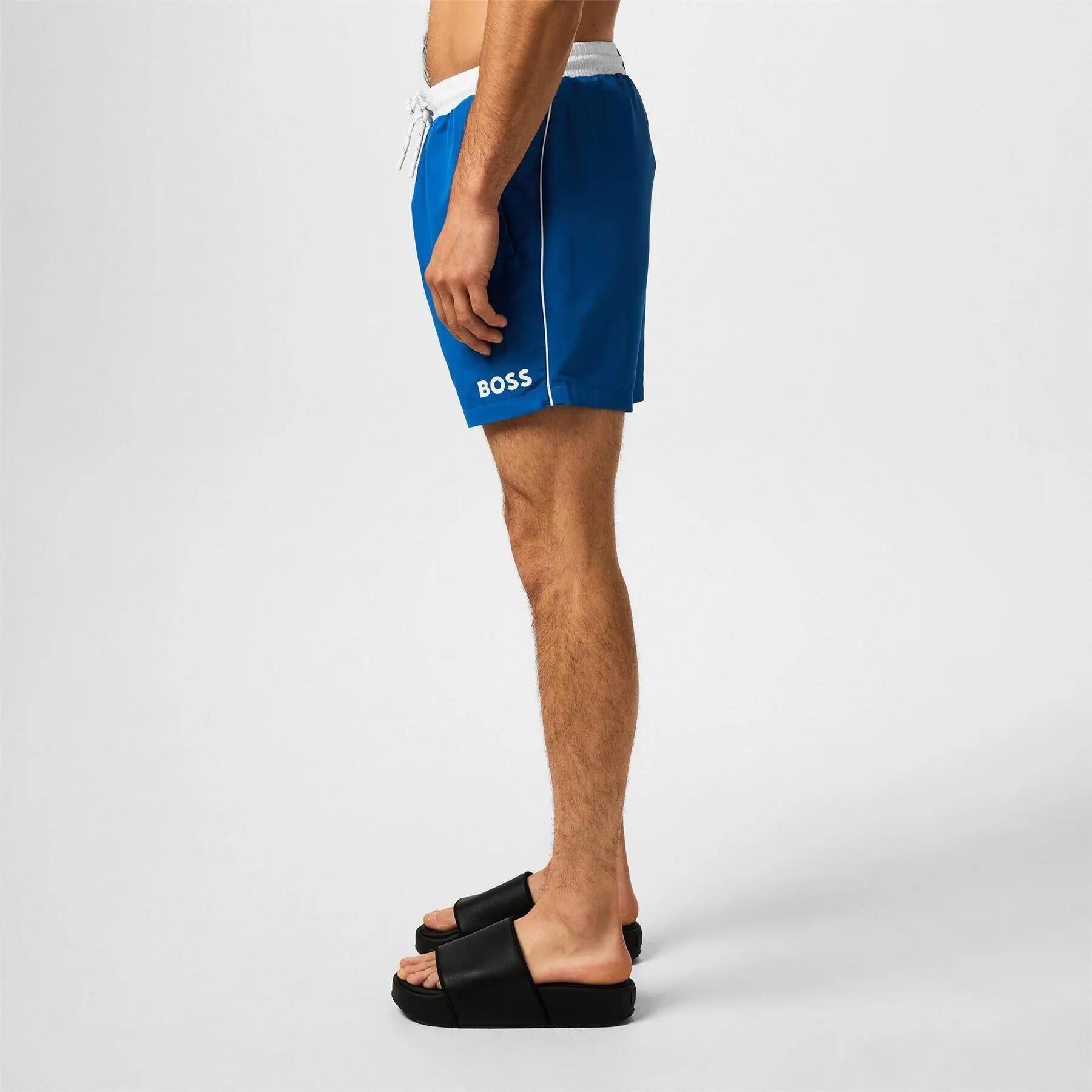 "Starfish" Badeshorts für Herren Königsblau 5/5