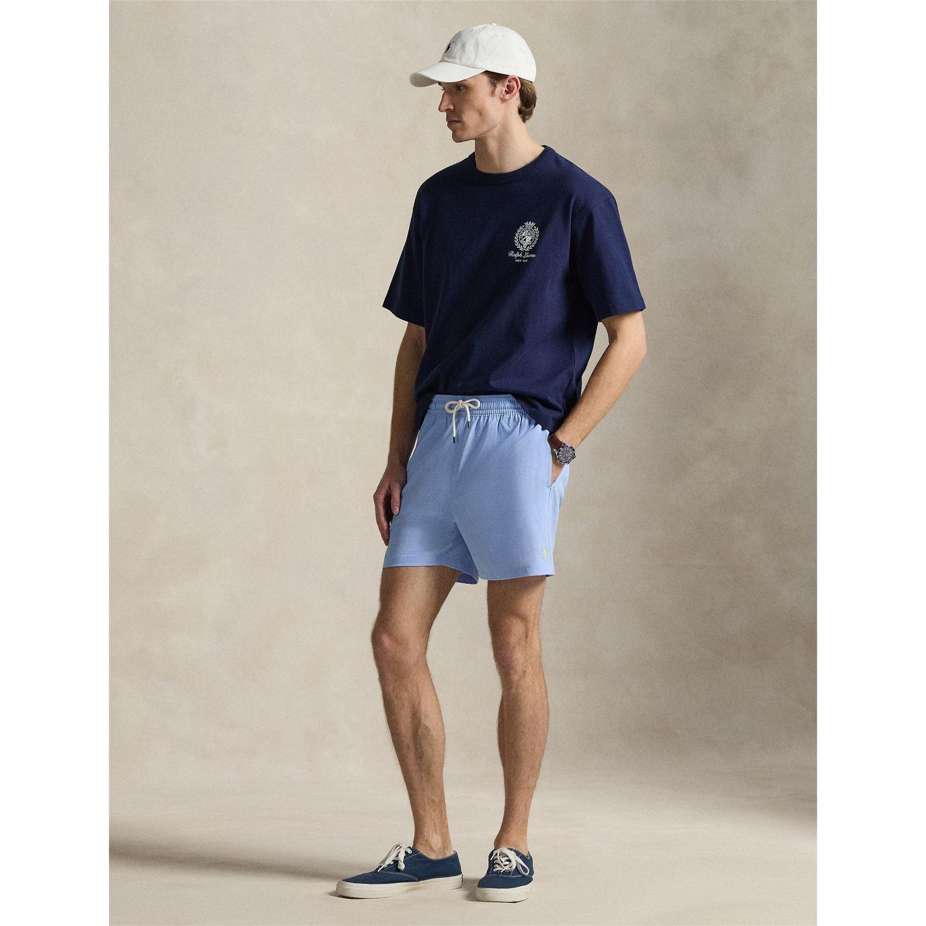 "Traveller" Badeshorts für Herren Blau 5/5