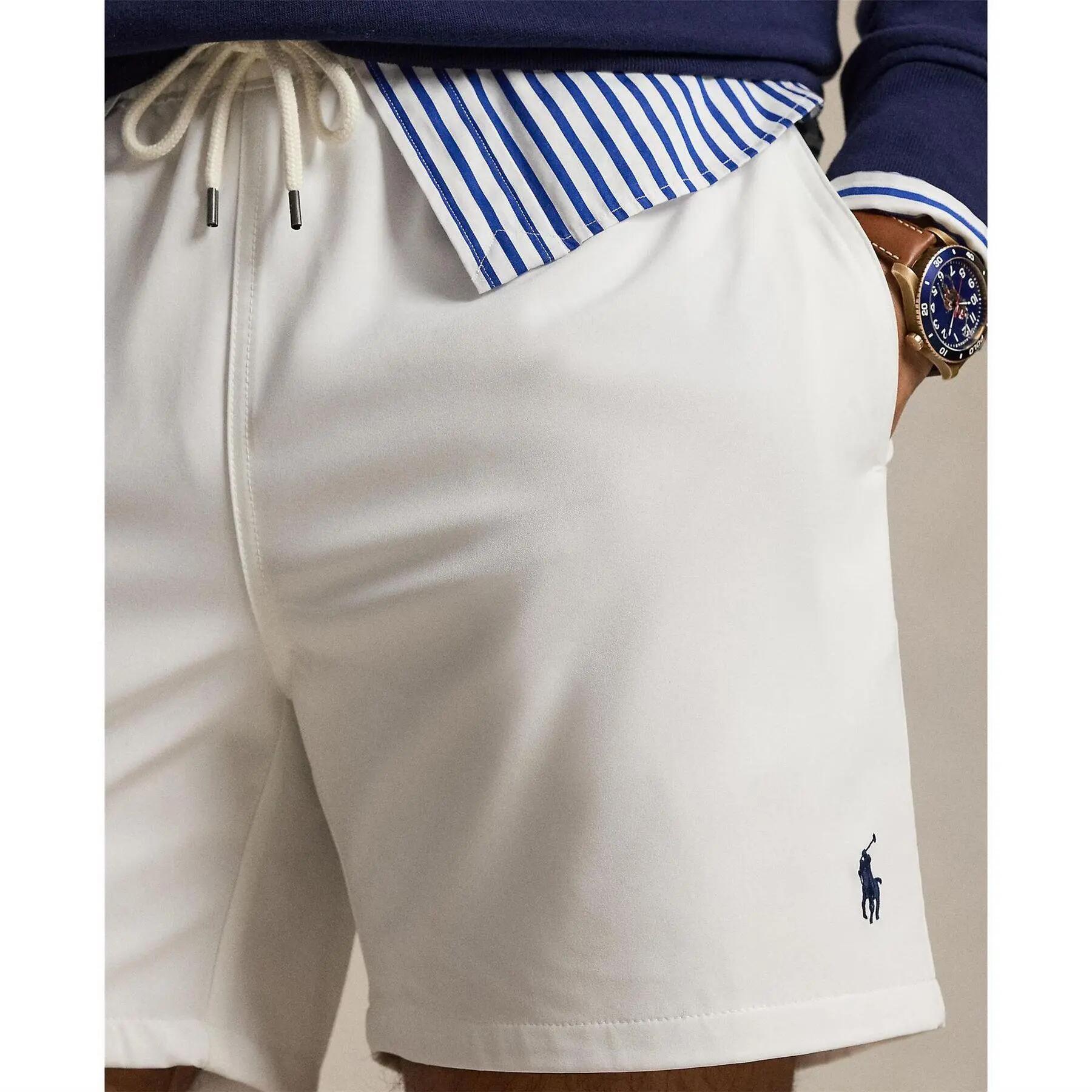 Short De Bain TRAVELLER Homme (Blanc) 5/5
