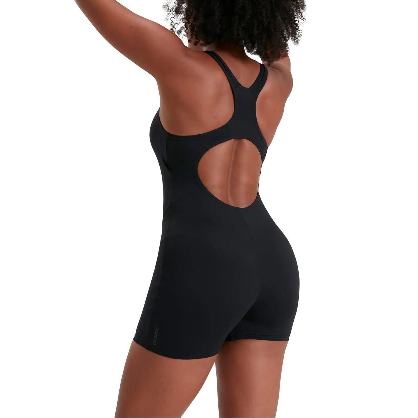 Body mit Bein für , Eco Ausdauer + Damen Schwarz 5/5