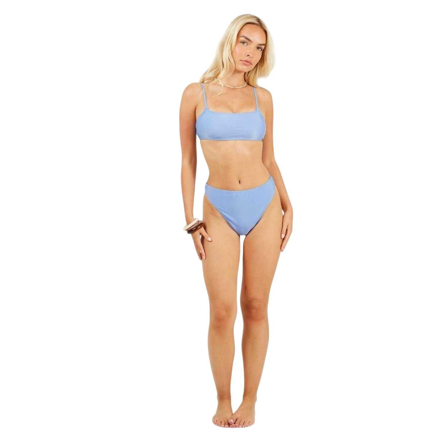 Bas De Maillot De Bain Femme (Bleu) 6/6