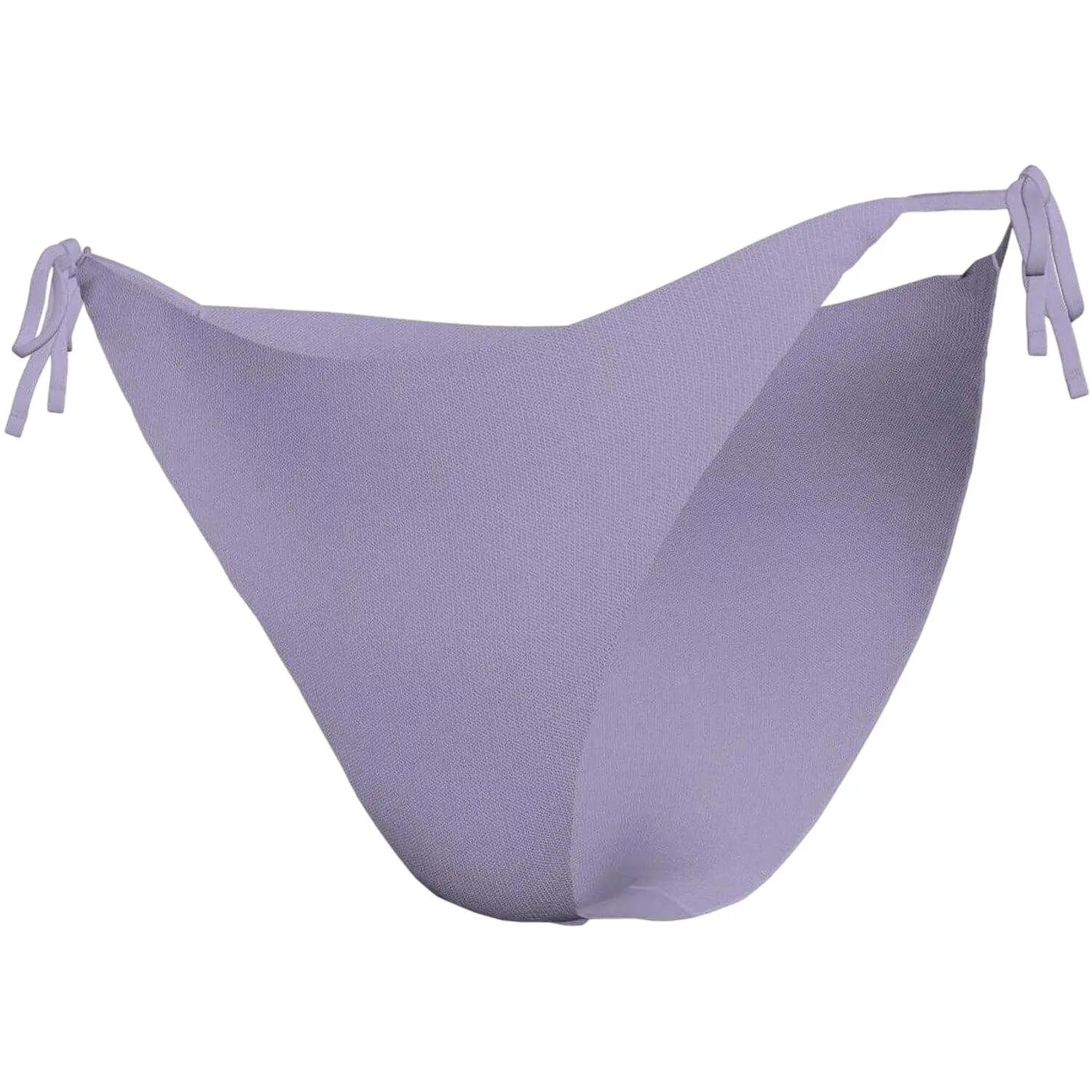 Womens/Ladies Tri String Bikini Bottoms (Hydrangea) 3/5