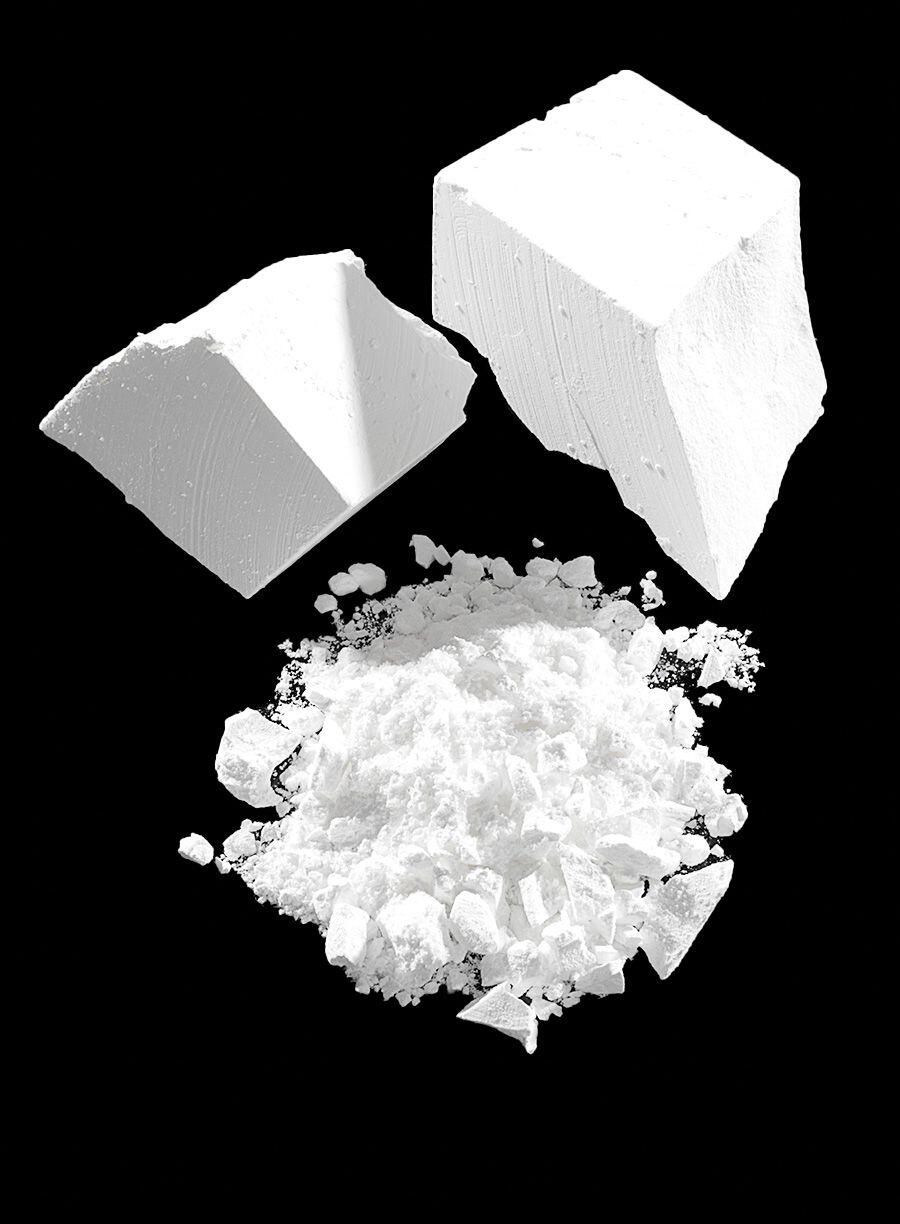 Magnezja White Gold Block 56G 2/2