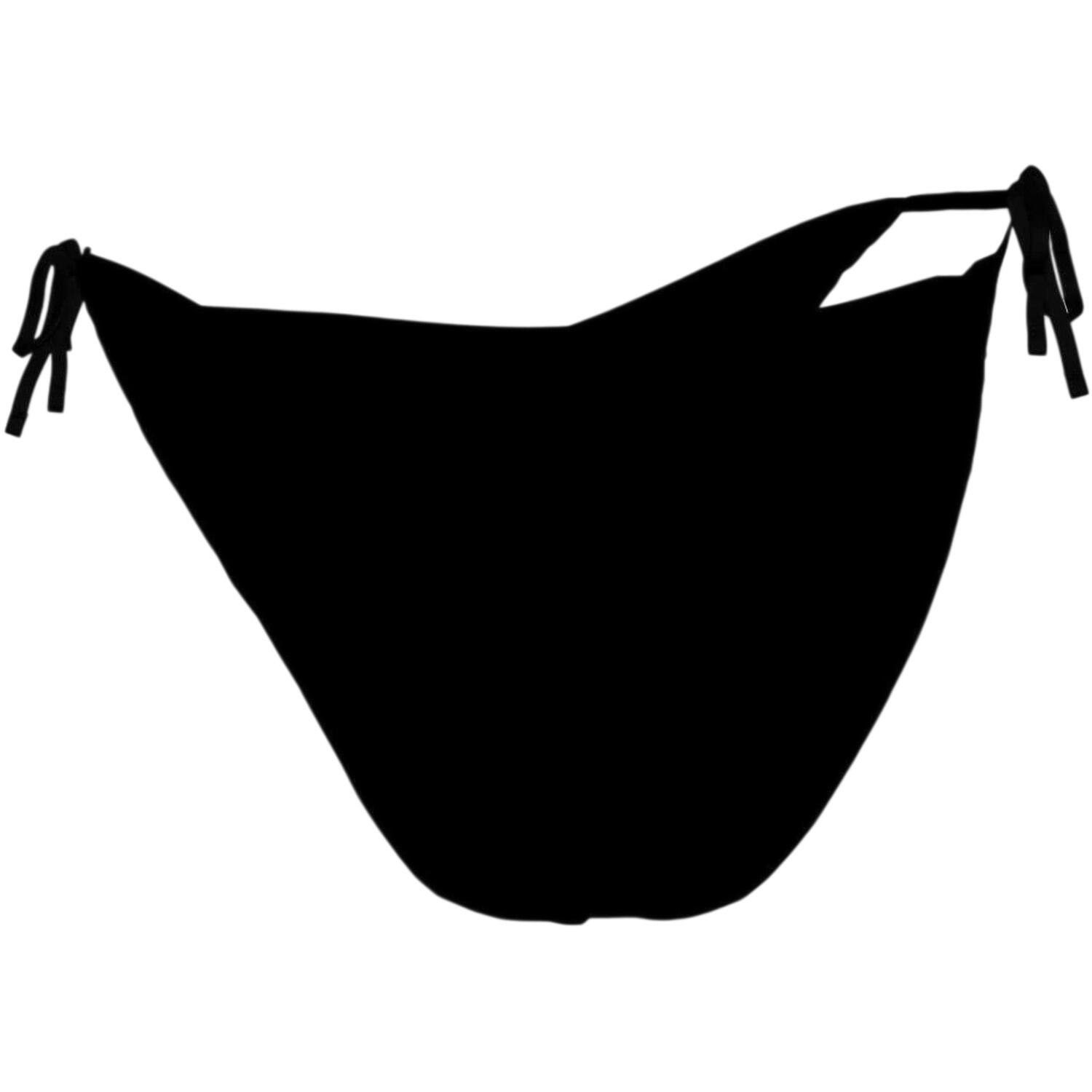 Nike Bikini Broekje String Solid Zwart 3/5