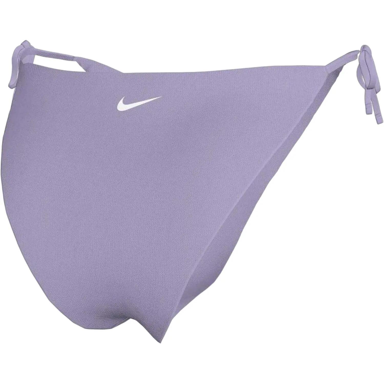 Womens/Ladies Tri String Bikini Bottoms (Hydrangea) 2/5