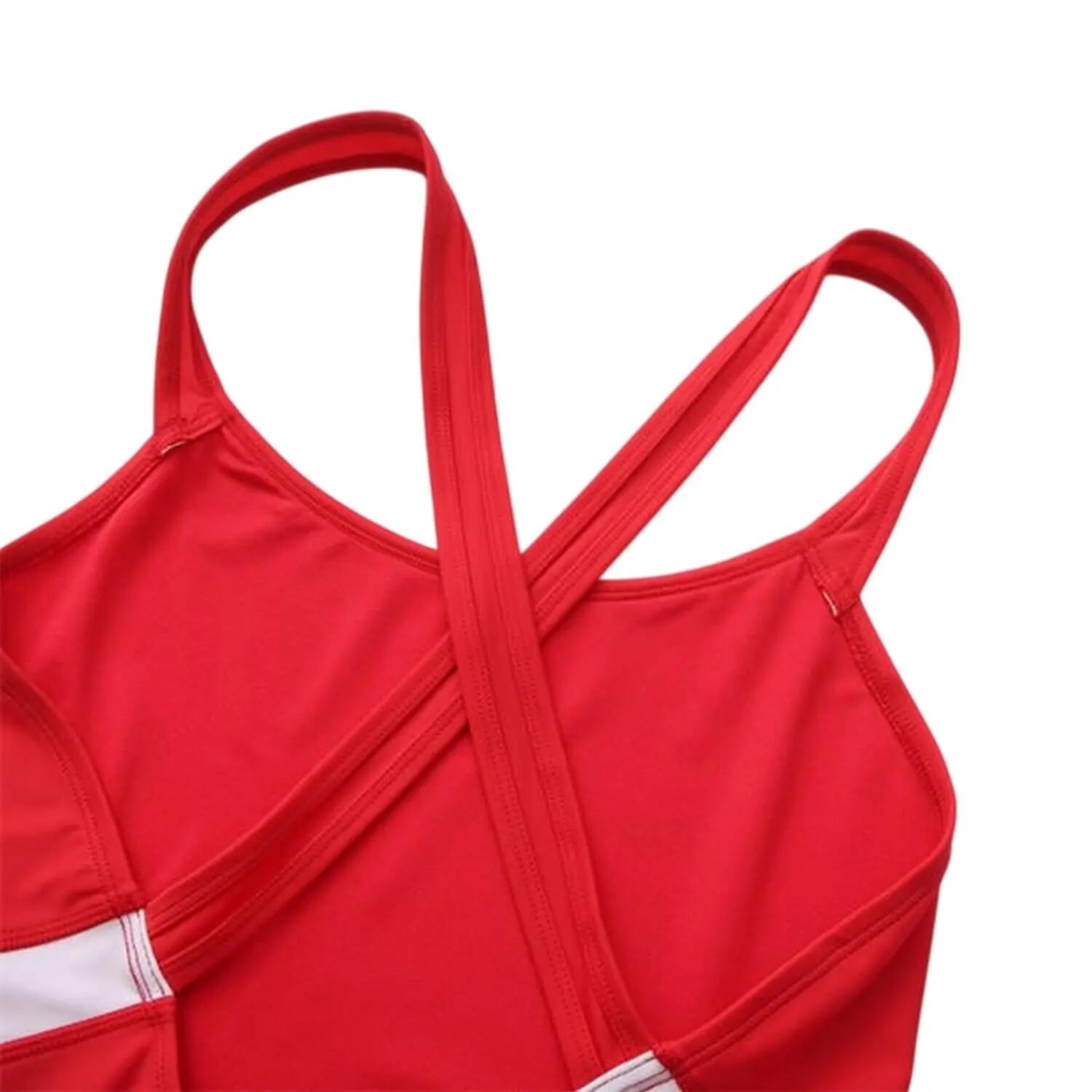 Womens/Ladies Xtra Life One Piece Swimsuit (Red) 5/5