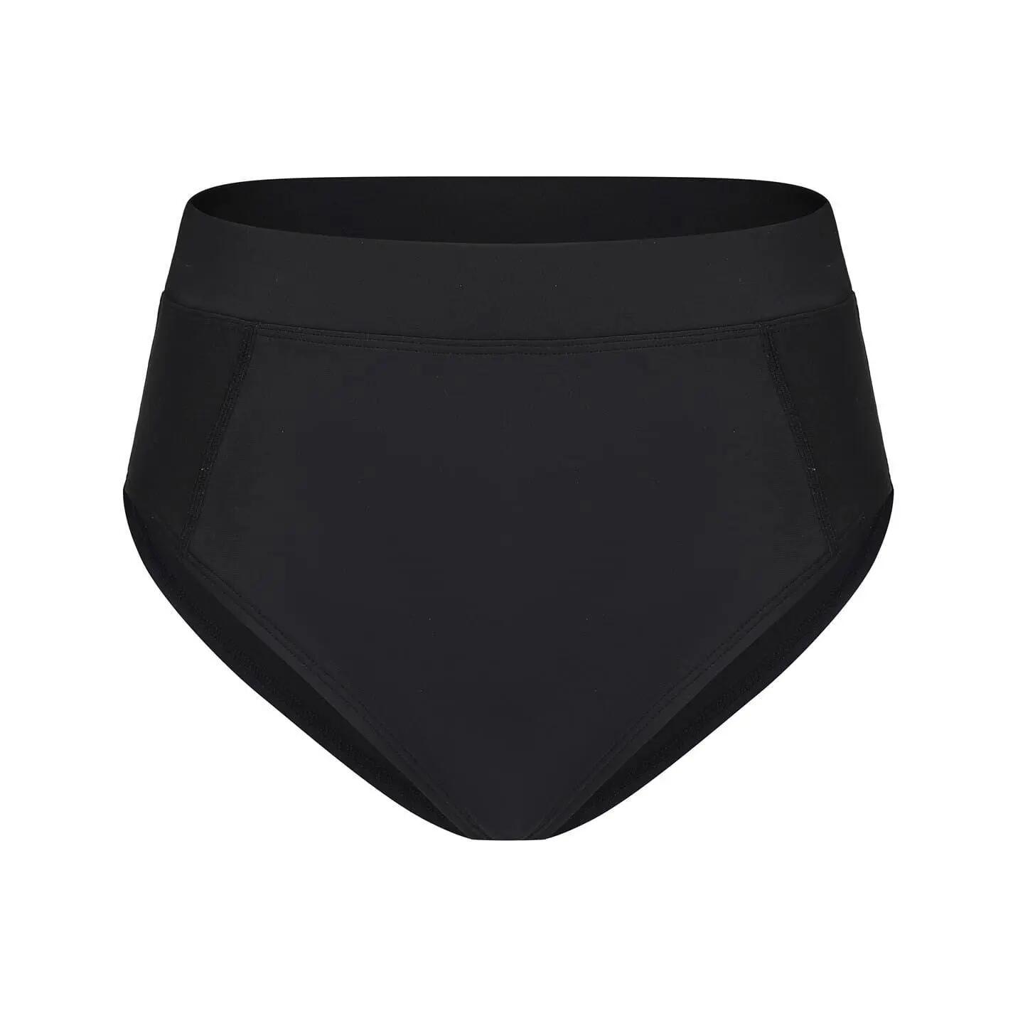 Tankini für Damen Schwarz 5/5