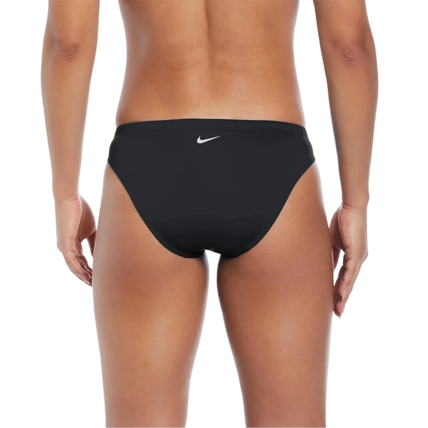 Costume da bagno Nike Essential Racerback 2-Piece Donna Nero 6/6