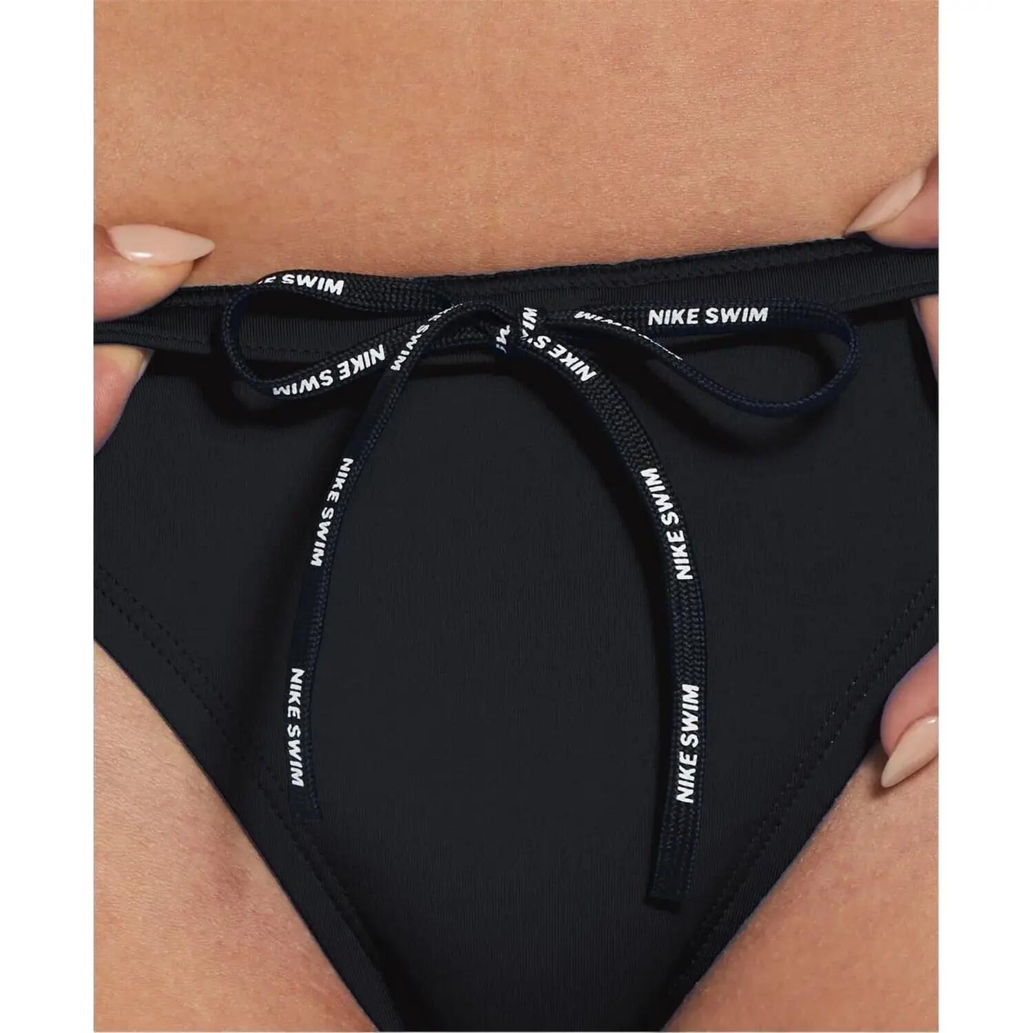 Costume da bagno Nike Essential Racerback 2-Piece Donna Nero 5/6